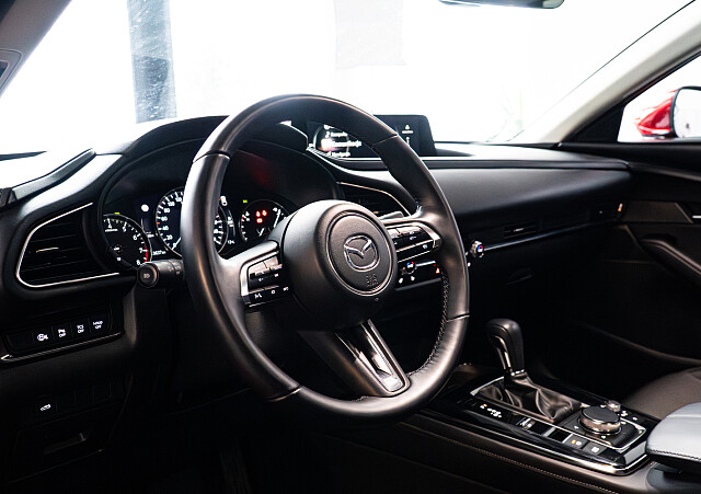 Mazda CX-30 - Kolor Soul Red Crystal, zdjęcie 8